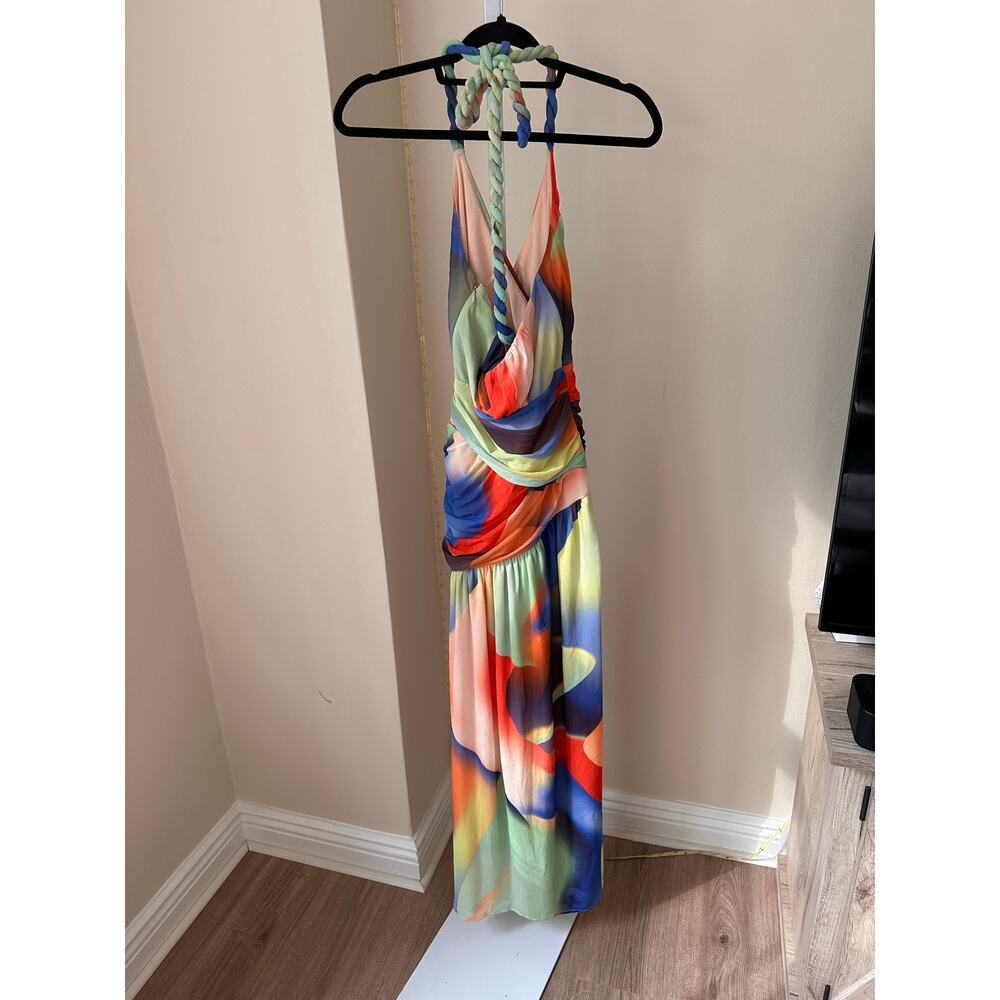 Nicholas Nicholas Bristol Open Back Maxi Dress Si… - image 7